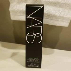 NEW Nars velvet matte foundation stick